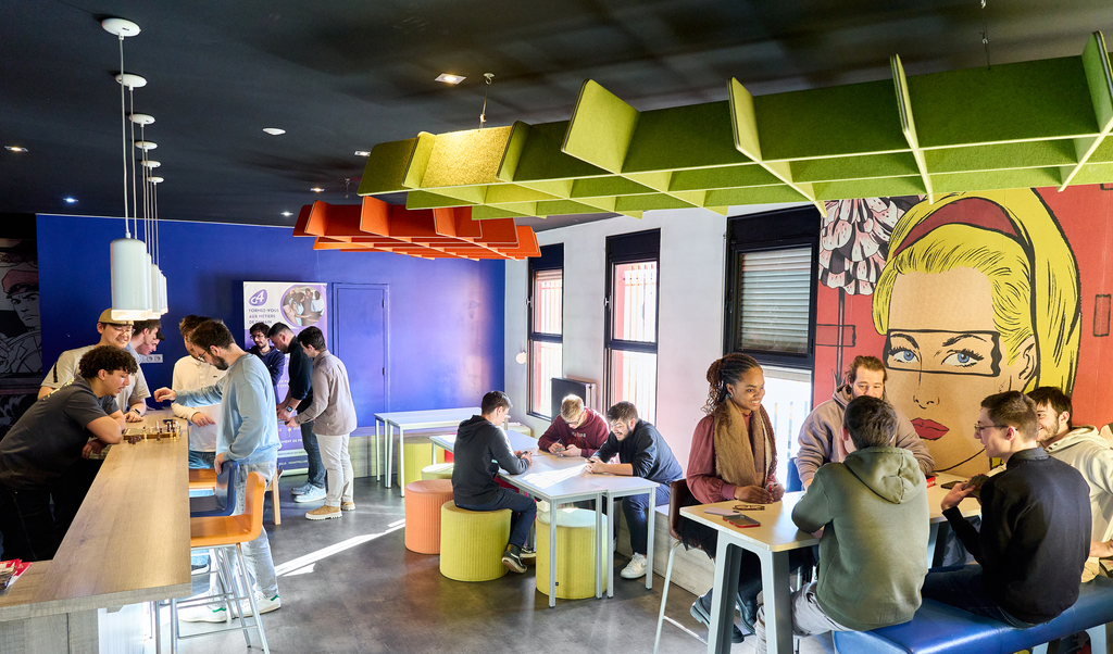 Campus IA4 Institut Lyon – formation intelligence artificielle